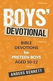 Boys Devotional: Bible Devotions for Preteen Boys Aged 10-12 (Bible for Pre-teen Boys)