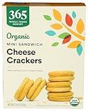 365 by Whole Foods Market, Organic Mini Cheese Sandwich Crackers, 7.5 Ounce