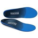 Inserts Relieve Plantar Fasciitis - Flat Feet Insoles Arch Supports, Orthotic Insoles for Foot Pain Arch Pain Reduce Muscle Fatigue Absorb Shock (Mens 4-4 1/2 | Womens 6-6 1/2)