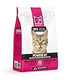 SquarePet - VFS® Powercat™ Herring & Salmon Feline, High Meat, Ultra Low Carbohydrate Diet (4.4lbs)