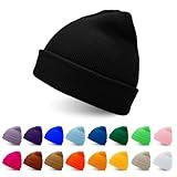 ZOORON Beanies Hats for Men Women Knit Hats Winter Beanies Men's Women's Knit Cuffed Beanies