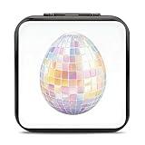 zxxpensy Pastel Disco Egg Drawing Game Card Case Holder for Switch/Switch Lite, 24 SD Cards Compact Storage Box