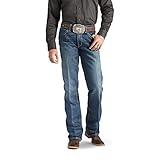 ARIAT Men s M4 Low Rise Boot Cut Jeans, Gulch, 29W x 34L US