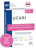 UCARI Pet Sensitivity Test | Screens for 1000+ Intolerances | Food & Environment Analysis | Painless Home Test Hair Sample Method | Results in 48 Hours | Cats & Dogs