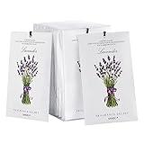 MYARO 12 Packs Lavender Scented Sachets Air Freshener for Drawer and Closet, Long-Lasting Sachets Bags Drawer deodorizers Fresh Scents, Home Fragrance Sachet for Lover