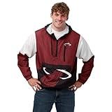 FOCO Miami Heat NBA Mens Warm-Up Windbreaker - S