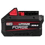 Milwaukee M18 18V Lithium-Ion REDLITHIUM Forge XC 8.0 Ah Battery Pack