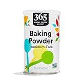 365 by Whole Foods Market, Baking Powder Aluminum Free, 10 Ounce