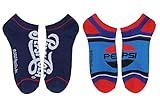 Pepsi Soft Drink Logo Design 2-Pack Unisex Ankle Socks No Show Men Women (9-11)