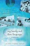 My Family and “Them Languages”: A multilingual life