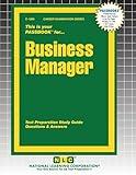 Business Manager (Career Examination)