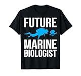 Future Marine Biologist Gift For Students Sea Life T-Shirt