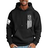 try before you buy womens dress,Pocket Sweatshirt Men Oversized Fleece Sweatshirts Fall Long Sleeve Hoodie Big And Tall Graphic Hoodie christmas,déals B-black