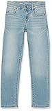 The Children's Place boys Stretch Straight Leg Jeans, Denim, 7