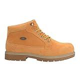 Lugz Men's Mantle Mid Classic Memory Foam Chukka Fashion Boot, Golden Wheat/Tan-Khaki/Gum, 11, D