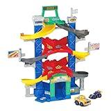 VTech Go! Go! Smart Wheels Dueling Spinning Spirals Raceway Playset