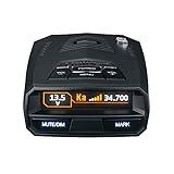 UNIDEN R4 Extreme Long-Range Laser/Radar Detector, Record Shattering Performance, Built-in GPS w/AUTO Mute Memory, Voice Alerts, Red Light & Speed Camera Alerts, Multi-Color OLED Display, Black