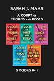 A Court of Thorns and Roses eBook Bundle: A 5 Book Bundle