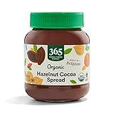 365 by Whole Foods Market, Organic Hazelnut Cocoa Spread, 12.3 Ounce