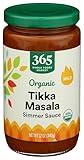 365 by Whole Foods Market, Organic Tikka Masala Sauce, 12 OZ