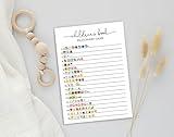 InvitationHouse Children's Book Pictionary Fun Guessing Baby Shower Game – 24 Cards