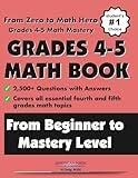 ELEMENTARY MATH ESSENTIAL PRACTICE WORKBOOK: GRADES 4-5