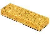 Sponge Mop Refill for Superio Butterfly Mop Overall: 9"x3" Screws: 6.5" Apart