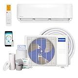 MRCOOL 9,000 BTU Ductless Mini Split Air Conditioner Heat Pump System w/Heating & Cooling - Indoor Air Conditioning Unit for Home, Office, and Commercial Space