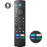 Replacement Voice Remote for Insignia/Toshiba/Pioneer Fire Smart TVs, Compatible for AMZ Streaming Device Series Smart TVs