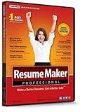 ResumeMaker Professional Deluxe 20 - Software to Create Professional Resumes Includes Sample Resumes Written by Certified Resume Writers, Career Advice, Job Searches & Interview Questions - CD - PC