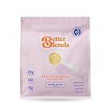 Better Blends Plant-Powered Protein Powder with Prebiotic Fiber, 20g Protein, Vegan, Sugar-Free, Gut-Friendly, 20 Servings, Vanilla Dream