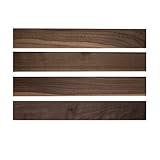 WALRUS OIL - Real Walnut Hardwood Lumber, 4-Pack (24"x4")