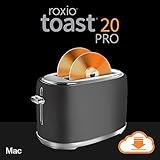 Roxio Toast 20 Pro | CD, DVD & Blu-ray Burner for Mac | Digital Media Management & Creativity Software Suite [Mac Download]
