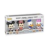 Funko Pop! Disney: Disney Classics 4PK - Daisy Duck - Vinyl Collectible Figure - Gift Idea - Official Merchandise - Toy for Children and Adults - Movies Fans - Model Figure for Collectors