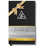 Self-Mastery Journal for Men - Gratitude Journal – 5 Minute Journal - Reflection Manifestation Journal for Mindfulness – Self Care Journal – Goal/Guided Gratitude Journal for Women & Men