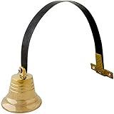 Shopkeeper's Bell Door Chime for Business When Entering - Bell Opening - Solid Brass Metal Opening Business - Door Entry Chime Bell Ringer