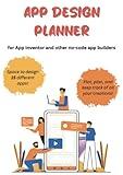 App Design Planner: For App Inventor and other no-code app builders