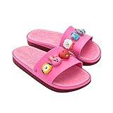 Melissa Beach Slide Next Gen + Bt21, flower butterfly lily:pink, 6