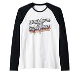 Markdown Is My Superpower Design Markdown Raglan Baseball Tee