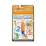 Melissa & Doug On the Go Water Wow! Reusable Water-Reveal Activity Pad - Numbers - FSC Certified