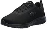 Skechers Men's Work Slip Resistant Ultra Flex 3.0 Athletic Construction. Food Service Shoe, BLK, 16 Wide
