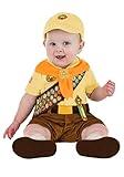 Fun Costumes Adorable Adventure Begins: Disney and Pixar Russell Up Infant - Let Your Little Explorer Soar with Joy! 0/3 Months Yellow