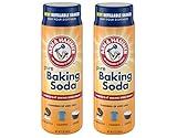 Arm & Hammer Pure Baking Soda Shaker 12 Oz (Pack of 2)