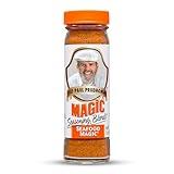 Chef Paul Seafood Magic Seasoning Blends | Seafood Boil & Fish Fry Seasoning Mix | Perfect for Crab, Shrimp & Salmon | Spices & Seasonings | Gluten & MSG Free | 2 Oz