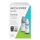 Accu-Chek Guide Diabetes Control Solution for Diabetic Blood Glucose Monitoring (Level 1 & 2 for Guide and Guide Me Test Meters)