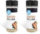 Amazon Brand, Happy Belly Seafood Grill Rub, 4.5 Oz (Pack of 2)