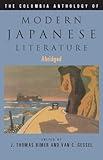 The Columbia Anthology of Modern Japanese Literature (Modern Asian Literature Series)