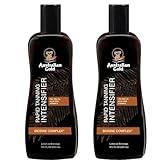 Australian Gold Rapid Tanning Intensifier Lotion, 8.5 Fl Oz, with Tea Tree Oil, Aloe Vera and Vitamin E (2 Pack)
