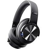 Picun B8 Bluetooth Headphones, 120H Playtime Headphones Wireless Bluetooth with 3 EQ Modes, Low Latency, Hands-Free Calls, Over Ear Headphones for Travel Home Office Cellphone PC Black