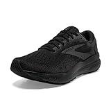 Brooks Women’s Ghost 16 Neutral Running Shoe - Black/Black/Ebony - 8 Medium